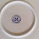 Plat porcelaine de Limoges Lucien Michelaud