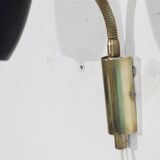 Pair of Scandinavian wall lights 1970