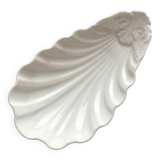 Ravier coquillage en porcelaine ancienne