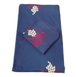 Old tablecloth and napkins