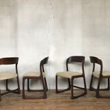 4 chairs baumann 0/1970