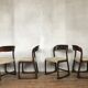 4 chairs baumann 0/1970