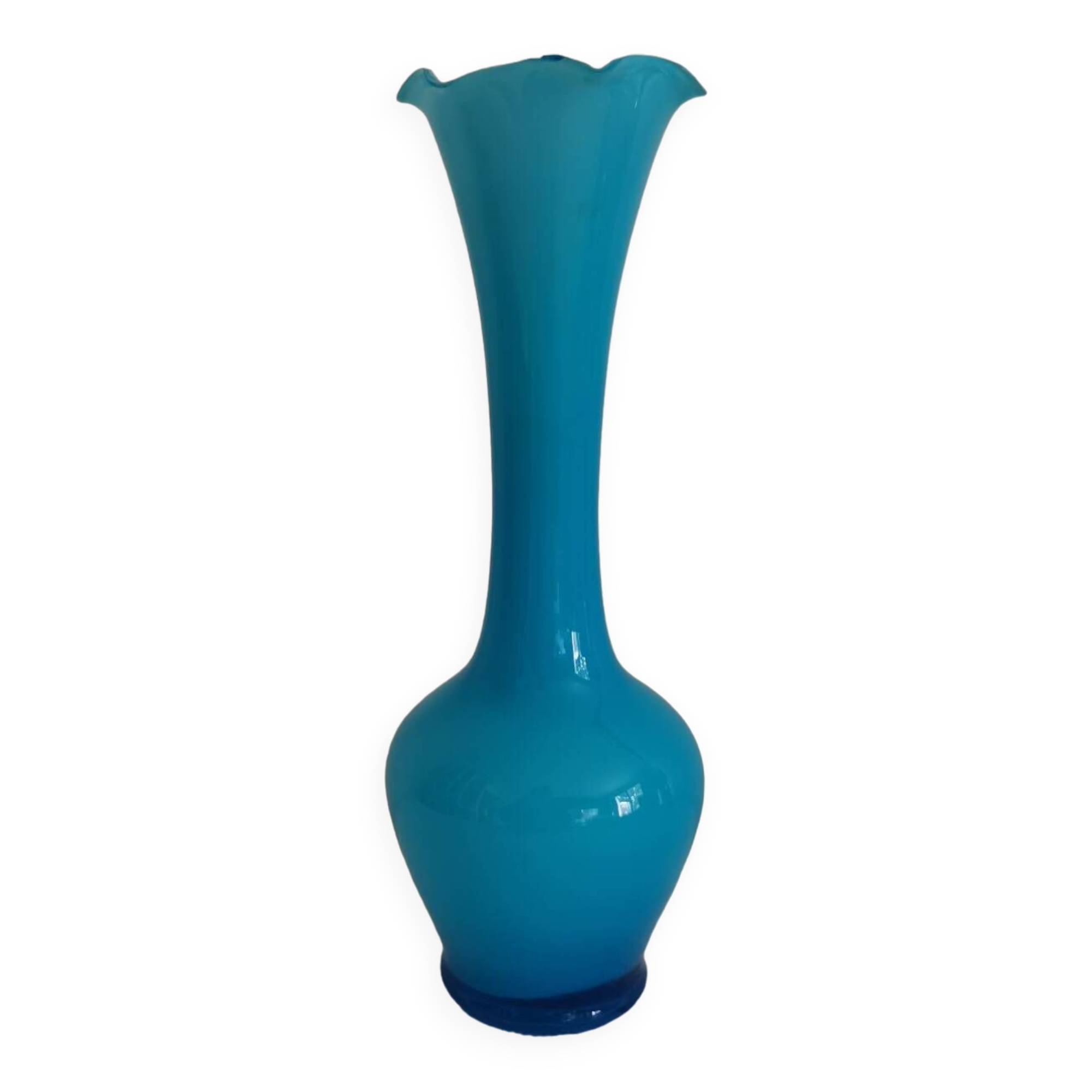 Glass vase