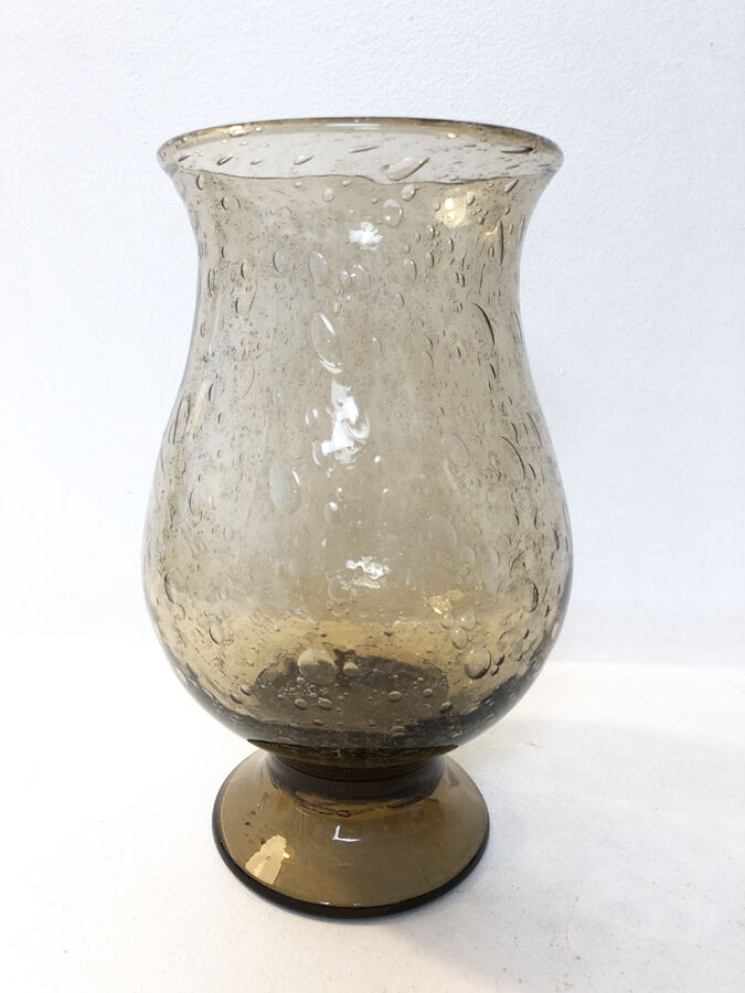Bull glass vase, 1970