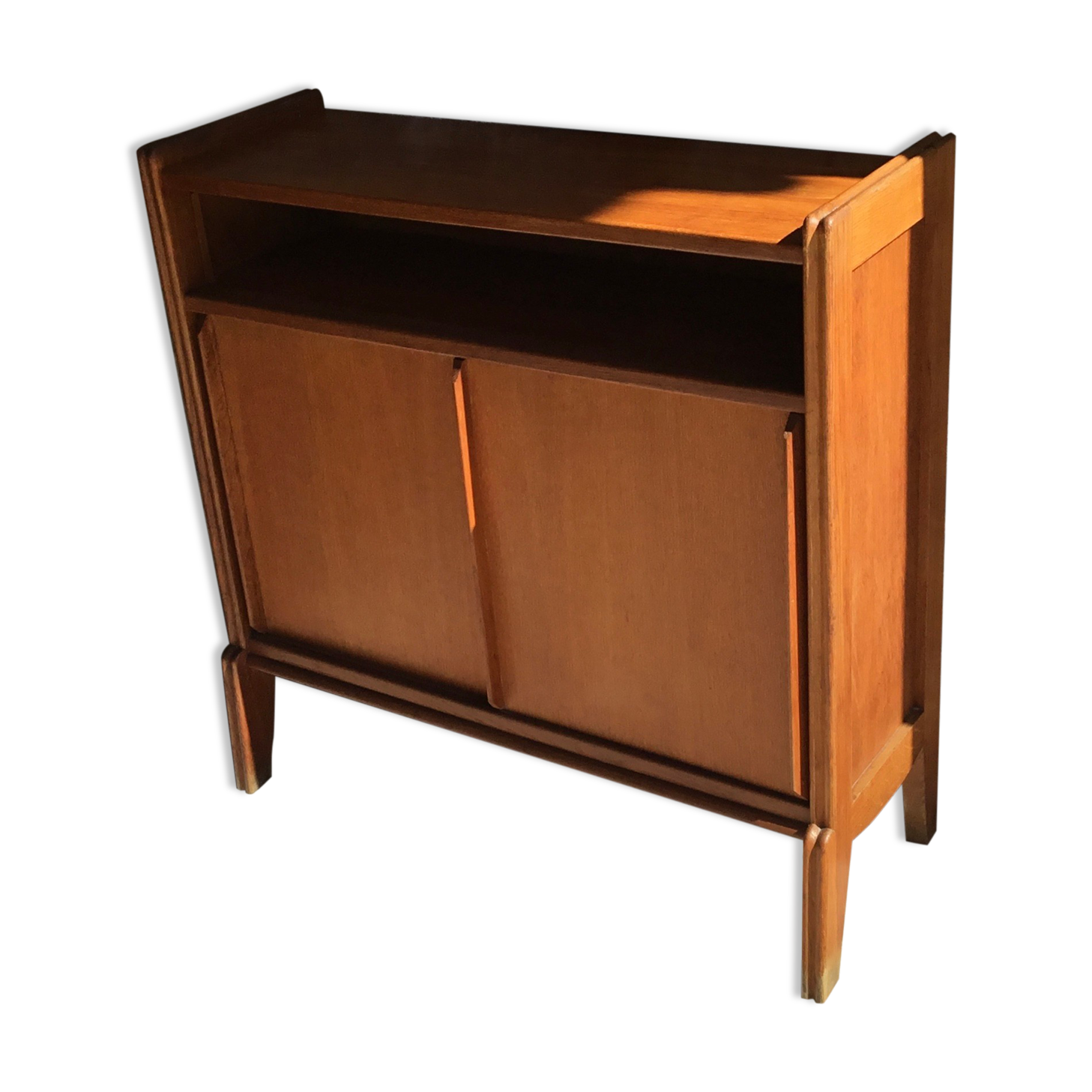 Scandinavian-style buffet P.M.6 - sliding doors - 1960