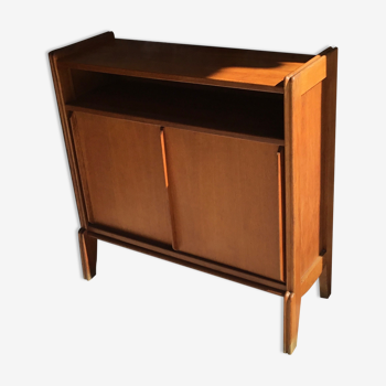 Buffet d’esprit scandinave P.M.6 portes coulissantes - 1960