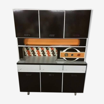 Formica and Chrome 1970 buffet