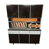 Buffet formica et chrome 1970
