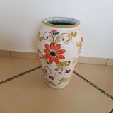 Vase en grès céramique