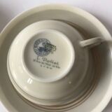 vintage porcelain cups a the