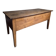 Antique oak flour chest from France, 19th century.