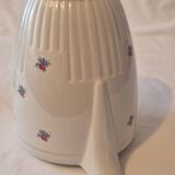 Coffee pot half-porcelain Lunéville Keller and Guerin A585