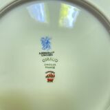 Limoges Giraud porcelain plates