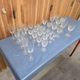 Service en cristal de Lorraine 1950