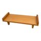 Modernist 1980s oak veneer coffee table