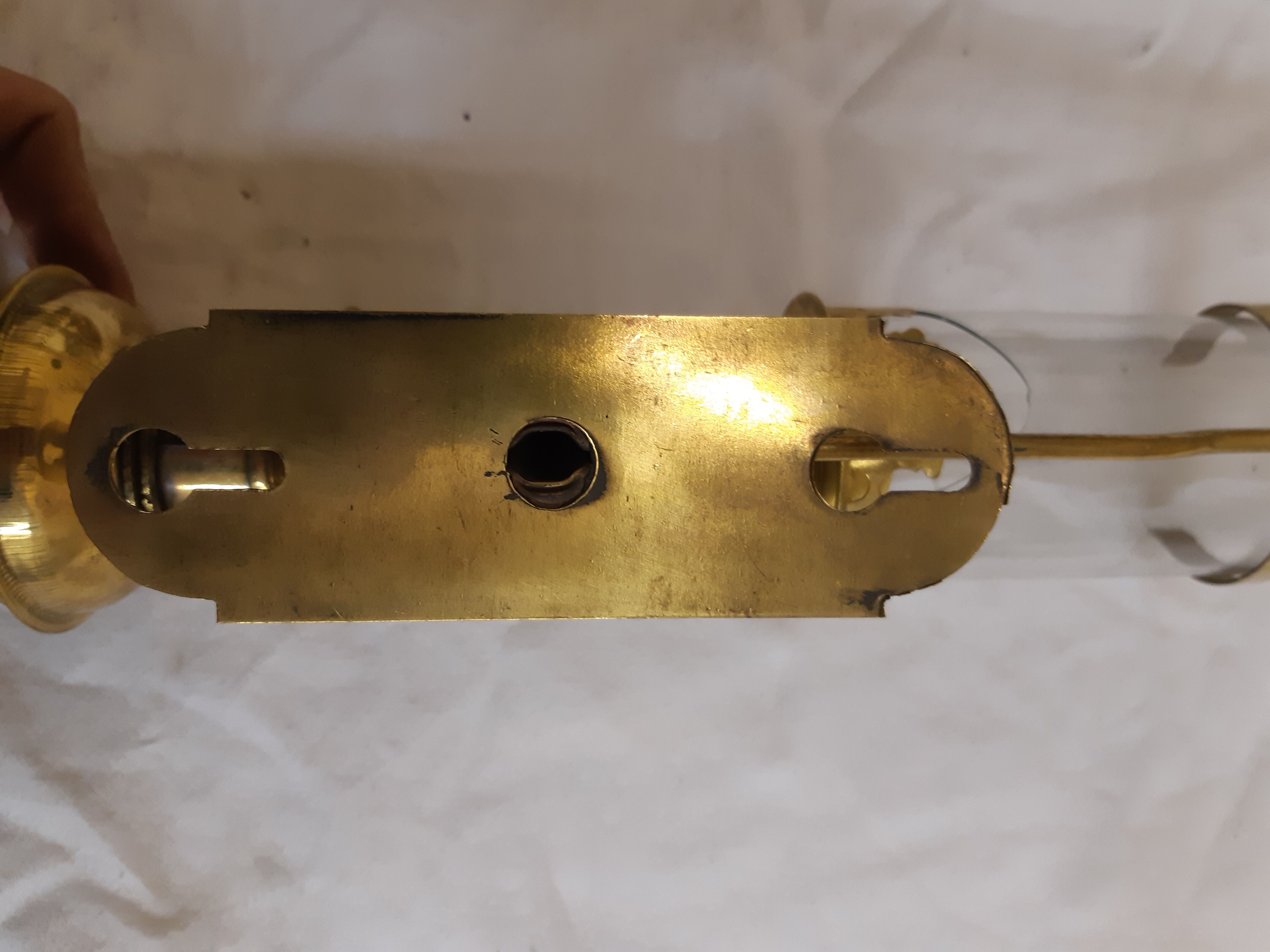 Pair of RRCI train sconces