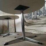 Pair of round coffee tables