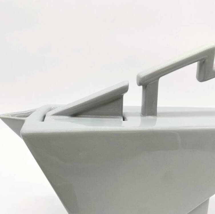 Teapot and milk jug, Pierre Casenove for Studio Salins, 1980s