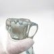 Monumental Vase Josef Hospodka Chribska Sommerso White Crystal 33cm