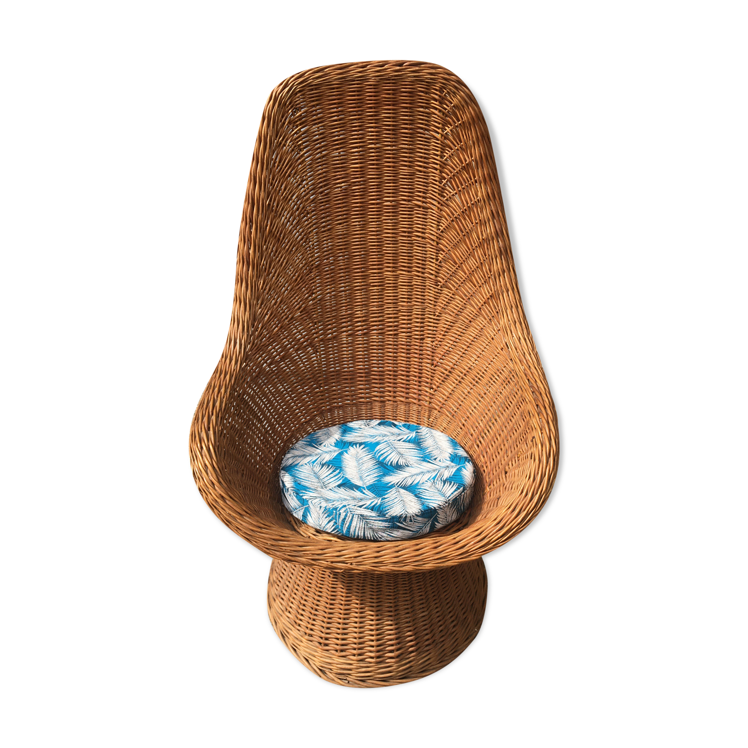 Fauteuil en rotin