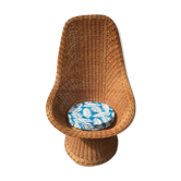 Fauteuil en rotin