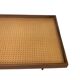 Vintage 1950s teak sofa bed with drawers.
