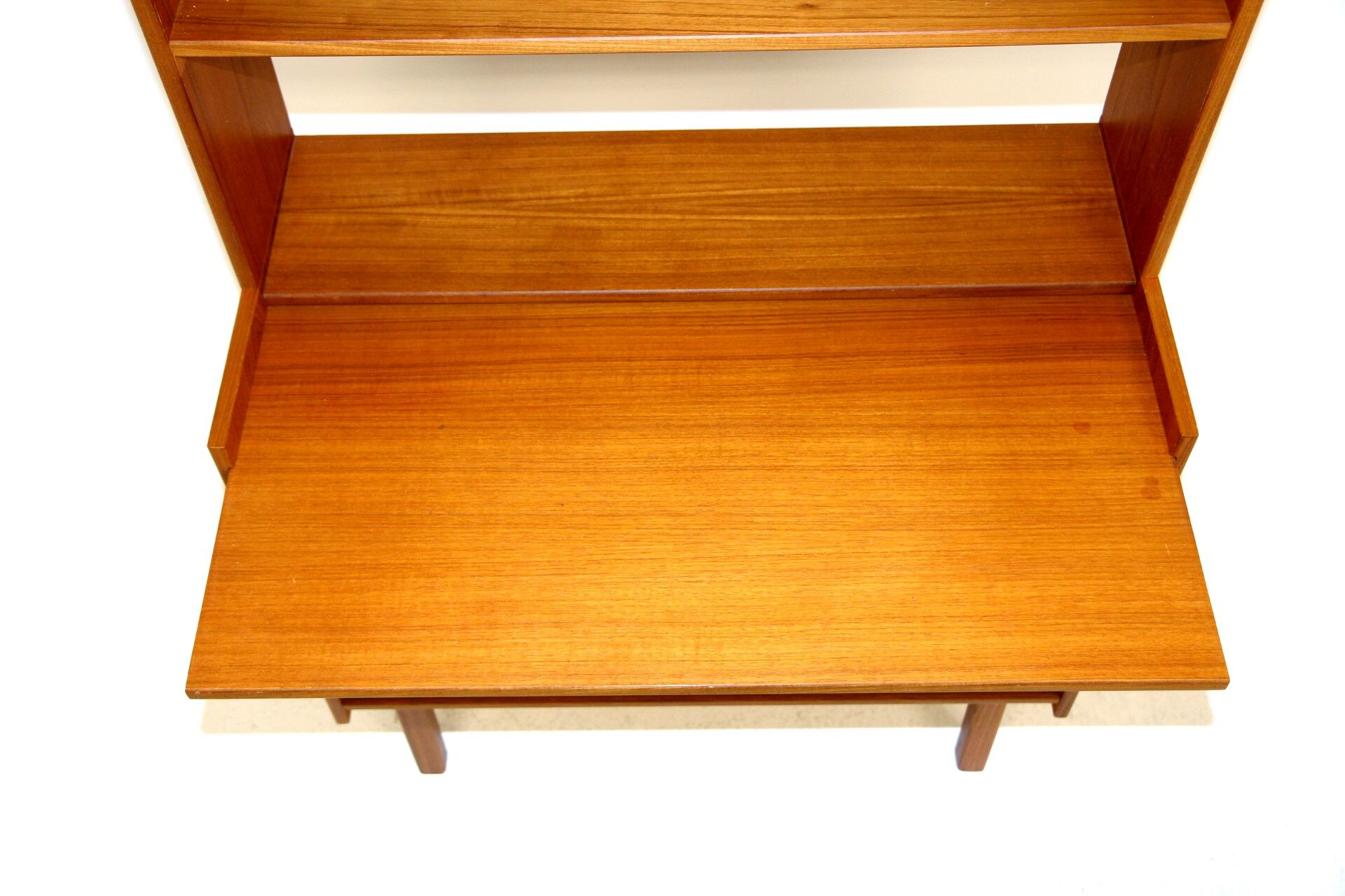 Teak library, Sweden, 1960