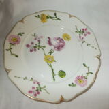 Set of plates and a dish