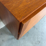 Commode double vintage danoise en teck