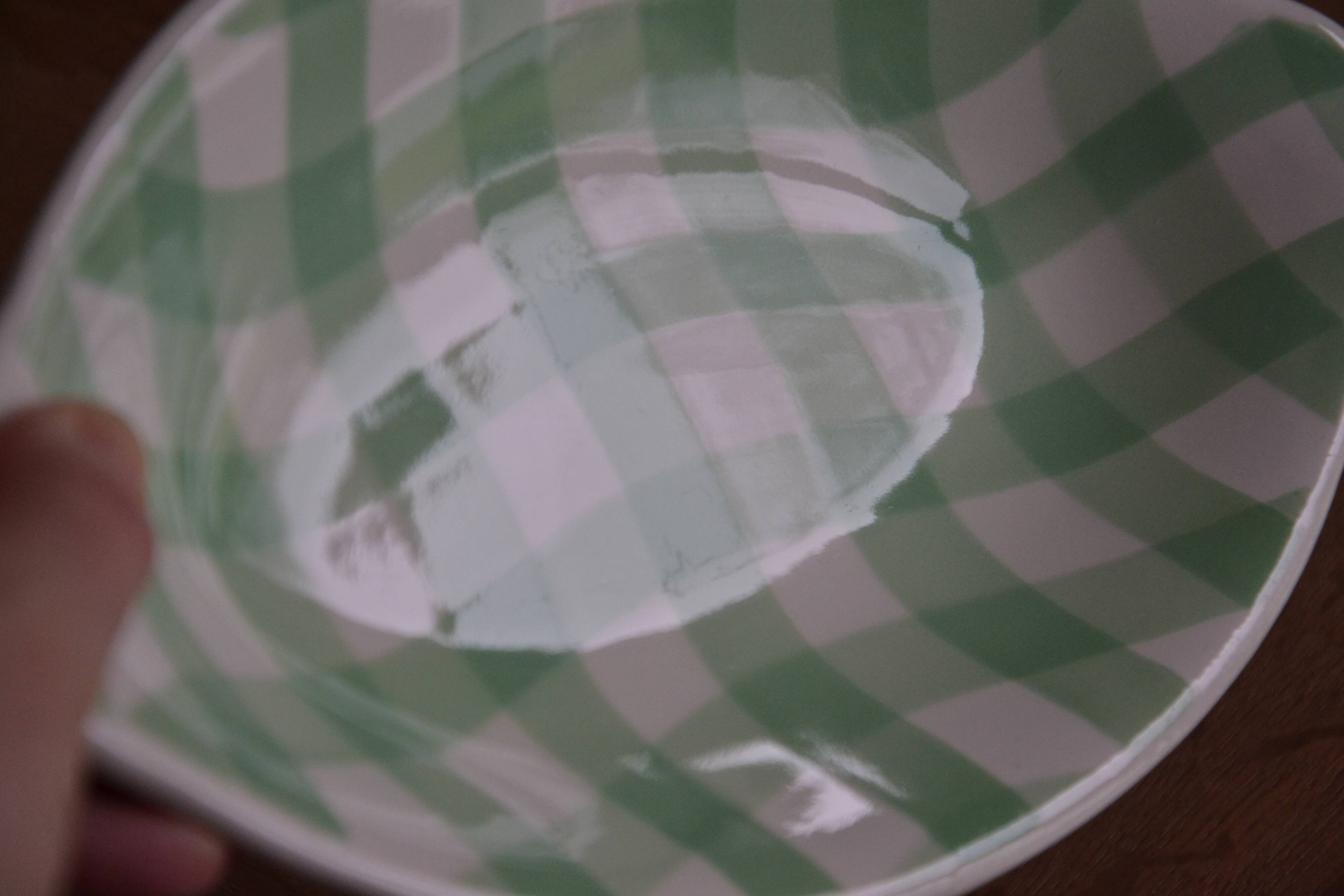 Salins ravier model Croisette green