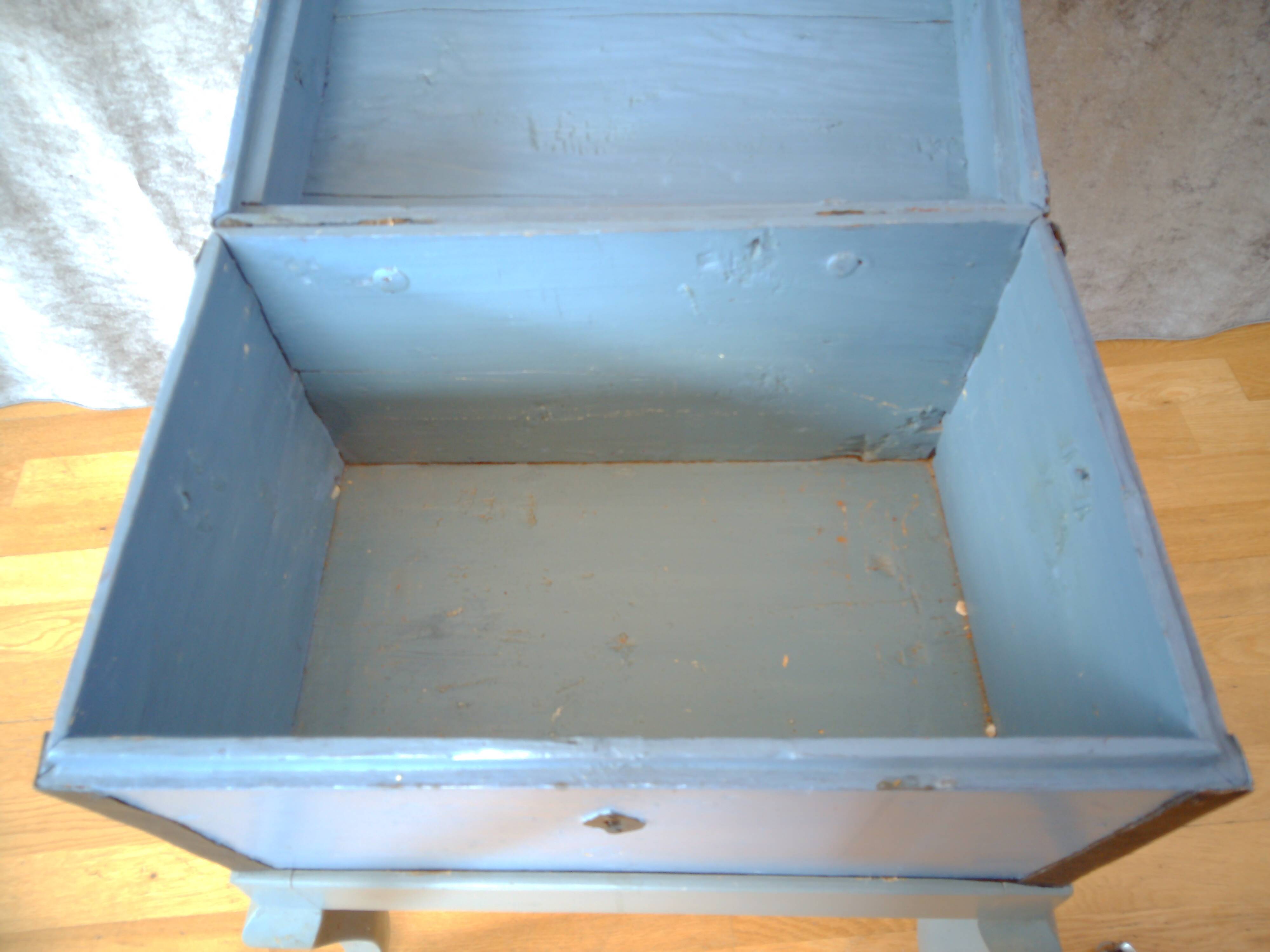 Old swedish folkart chest.