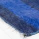 Blue Vintage Stripe Kilim Rug