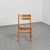 Set of four Maison Regain chairs for Les Arcs, circa 1970