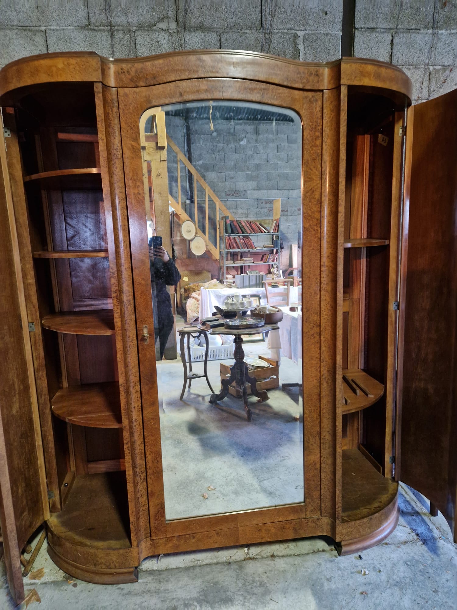 Armoire art déco