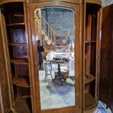 Art deco wardrobe