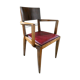 Fauteuil Art Deco en palissandre