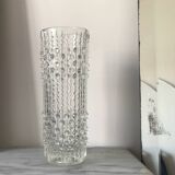 Vase en verre “cire de bougie” de Frantisek Peceny