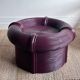 Bamboo rattan 'pencil reed' coffee table from Vivai del Sud Crespi