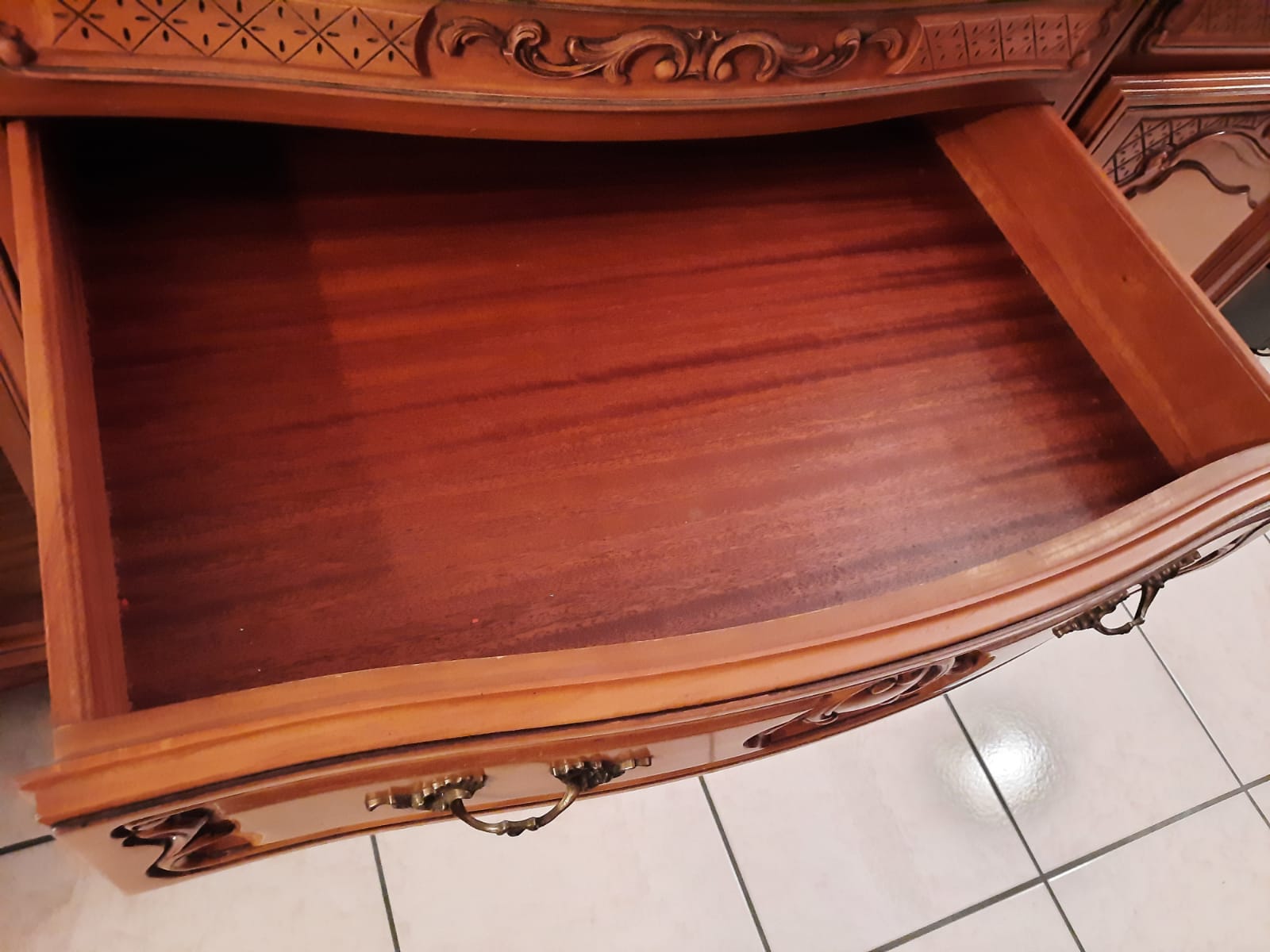 Low cherry buffet signed JP ehalt