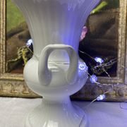 Vintage porcelain amphora vase