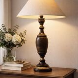 Floor lamp - 90cm - Cream lampshade