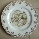 6 Limoges porcelain plates