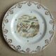 6 Limoges porcelain plates