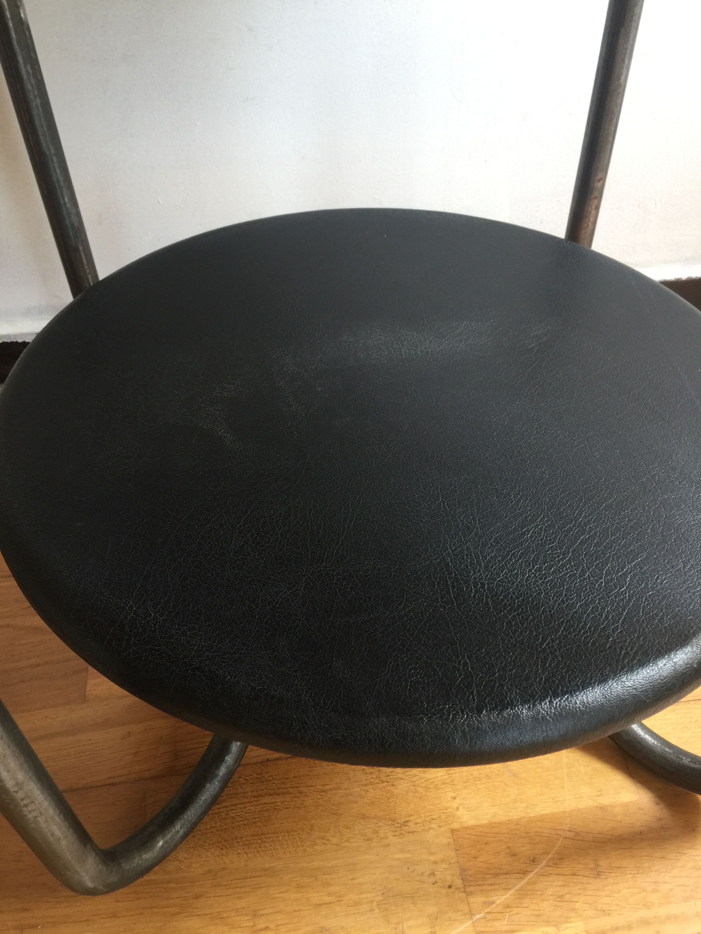 Bauhaus-style coffee table