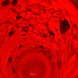 Murano glass vase. Italy,1960s