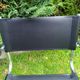 Set of 2 cantilever chairs in the style of Mart Stam.
