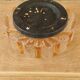 Glass ceiling light, 1970s