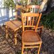 Set de six chaises Bistrot Luterma vintage