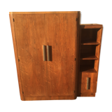 Art deco wardrobe