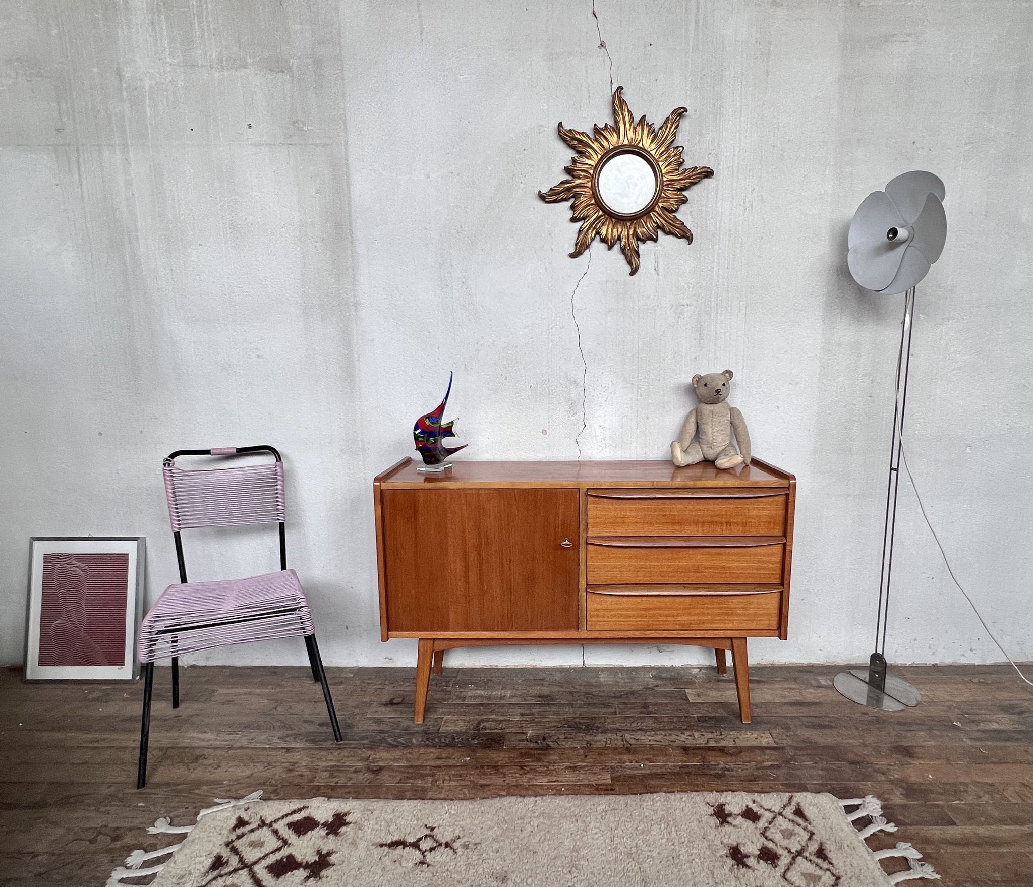 Scandinavian sideboard 1960